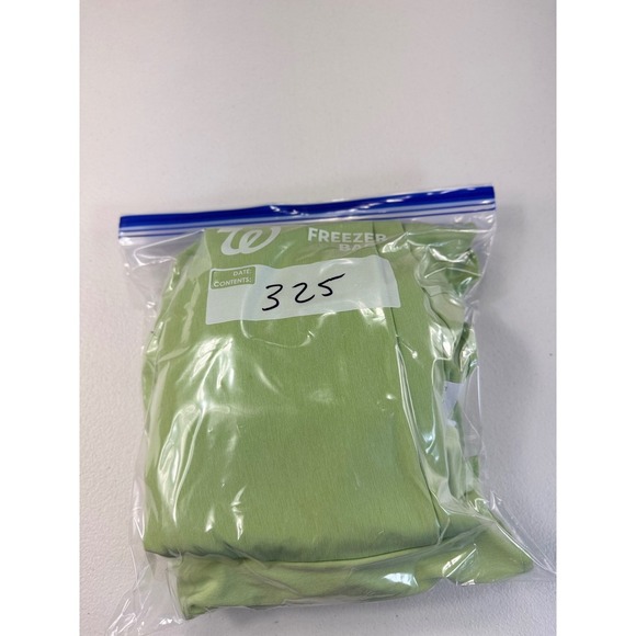 Tropics Kiwi Green Skirt Set Tank Top and Button Front Shirt Dress Large - Picture 16 of 16